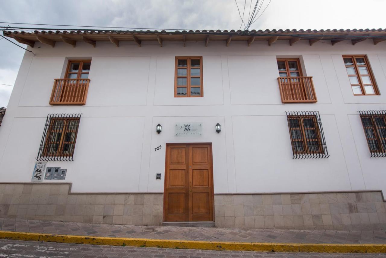 7Th Wonder Apart Hotel Cuzco Eksteriør bilde