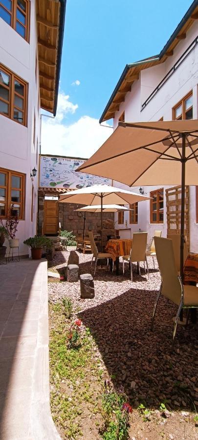 7Th Wonder Apart Hotel Cuzco Eksteriør bilde