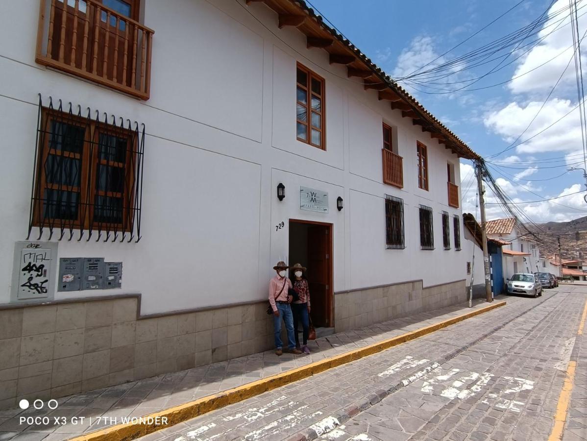 7Th Wonder Apart Hotel Cuzco Eksteriør bilde