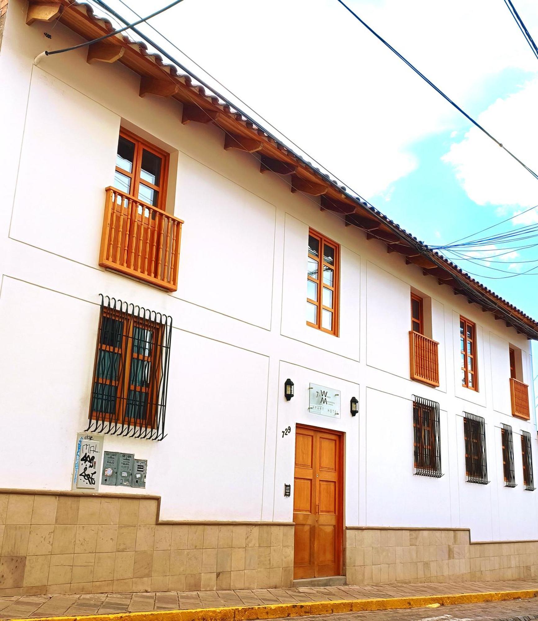 7Th Wonder Apart Hotel Cuzco Eksteriør bilde