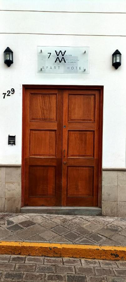7Th Wonder Apart Hotel Cuzco Eksteriør bilde