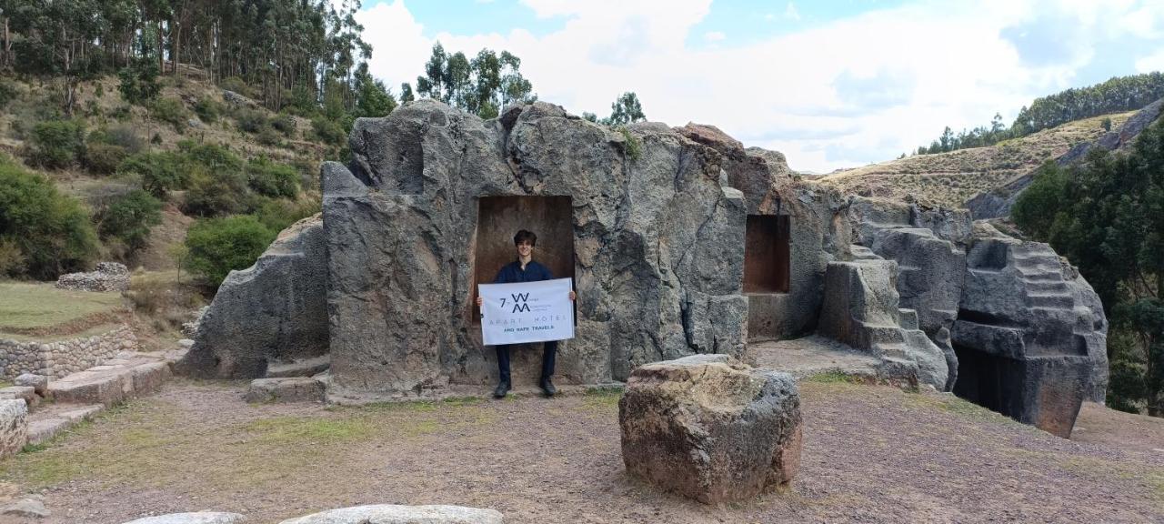 7Th Wonder Apart Hotel Cuzco Eksteriør bilde