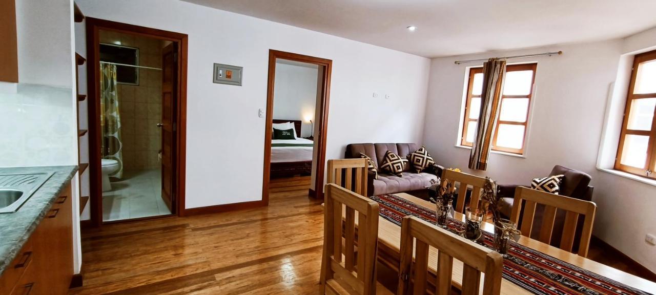 7Th Wonder Apart Hotel Cuzco Eksteriør bilde