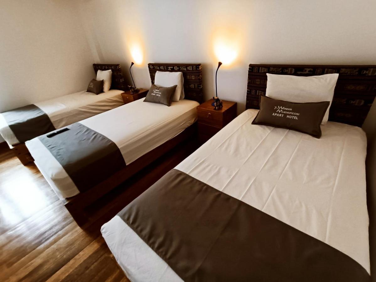 7Th Wonder Apart Hotel Cuzco Eksteriør bilde