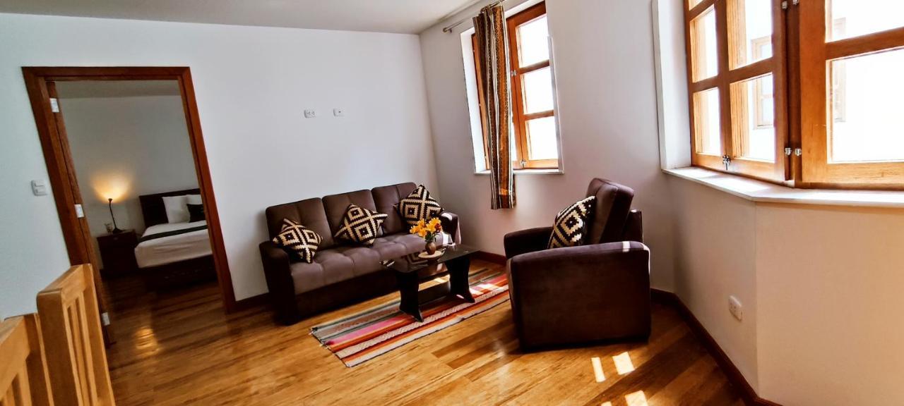 7Th Wonder Apart Hotel Cuzco Eksteriør bilde