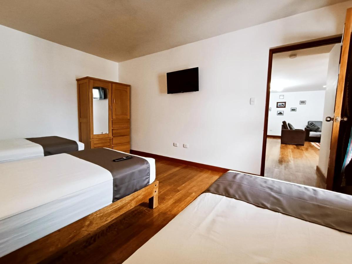 7Th Wonder Apart Hotel Cuzco Eksteriør bilde