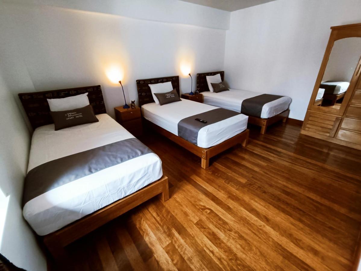 7Th Wonder Apart Hotel Cuzco Eksteriør bilde
