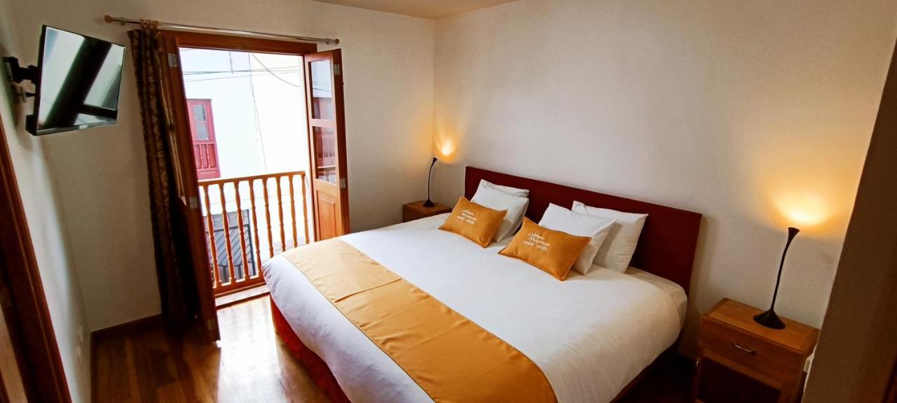 7Th Wonder Apart Hotel Cuzco Eksteriør bilde