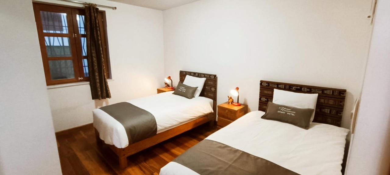 7Th Wonder Apart Hotel Cuzco Eksteriør bilde
