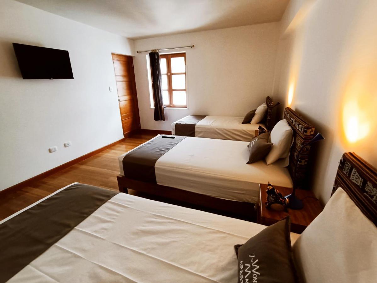 7Th Wonder Apart Hotel Cuzco Eksteriør bilde