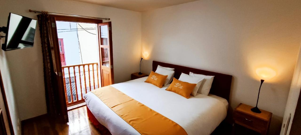 7Th Wonder Apart Hotel Cuzco Eksteriør bilde