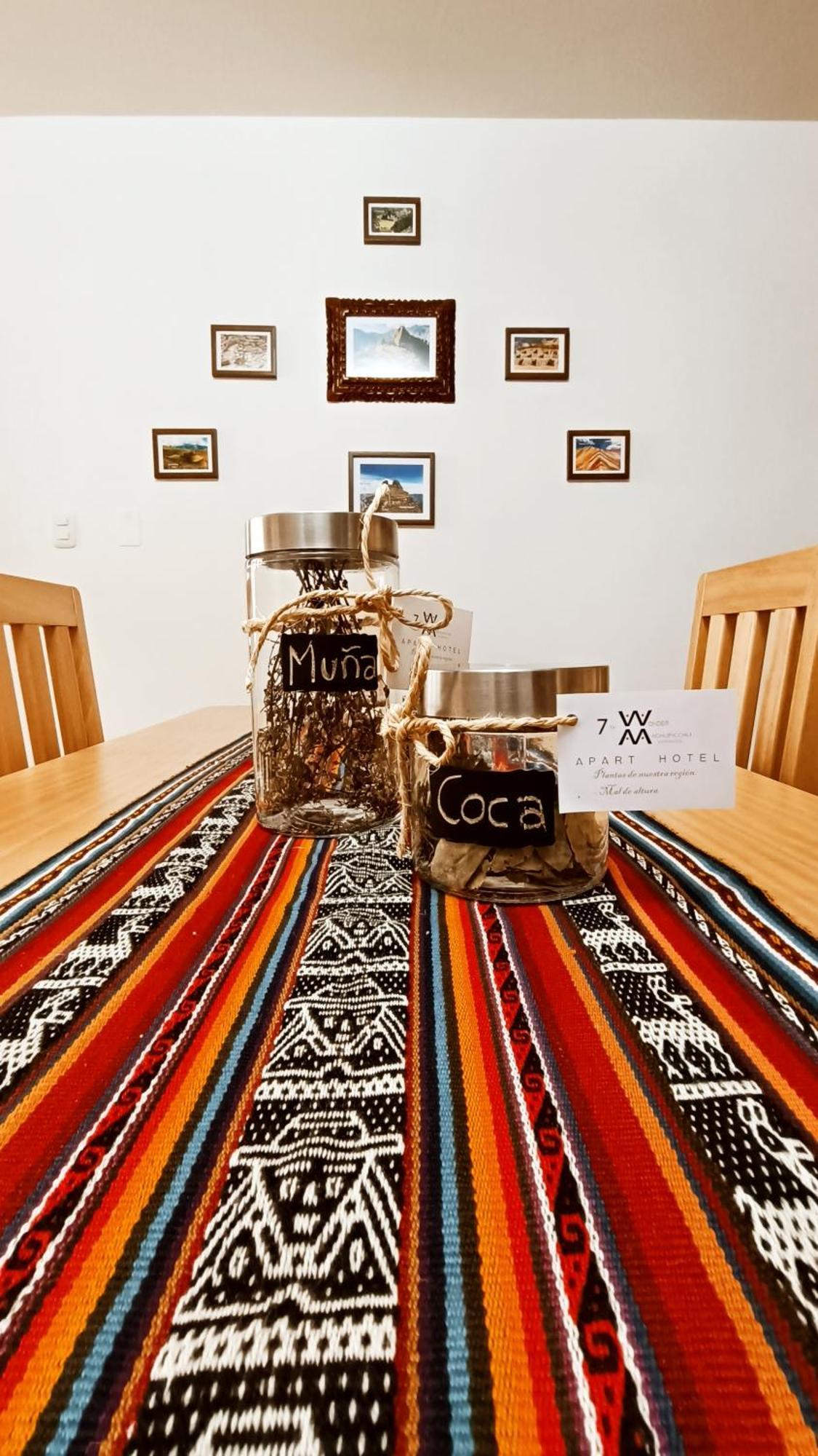 7Th Wonder Apart Hotel Cuzco Rom bilde